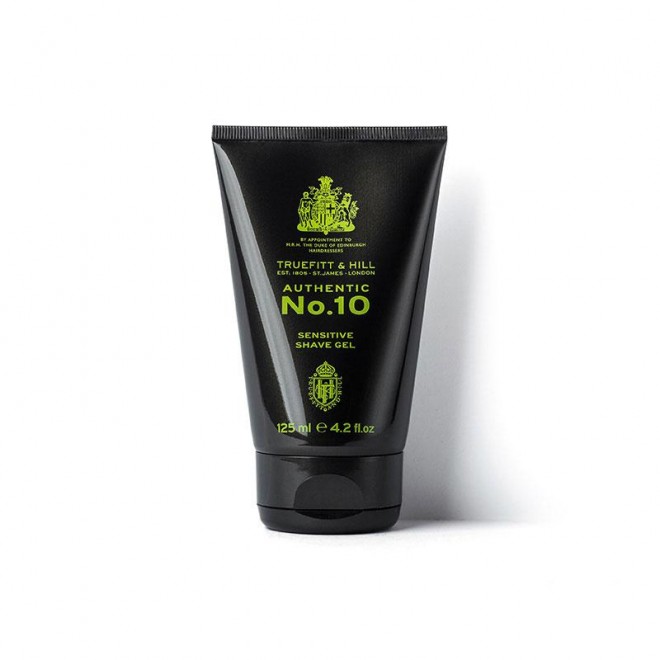 Żel do golenia Truefitt & Hill Authentic No.10 do cery wrażliwej 125 ml