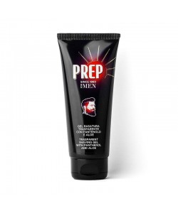 Żel do precyzyjnego goleniaPrep For Men Shaving Gel z Pantenolem i ekstraktem z aloesu 100 ml