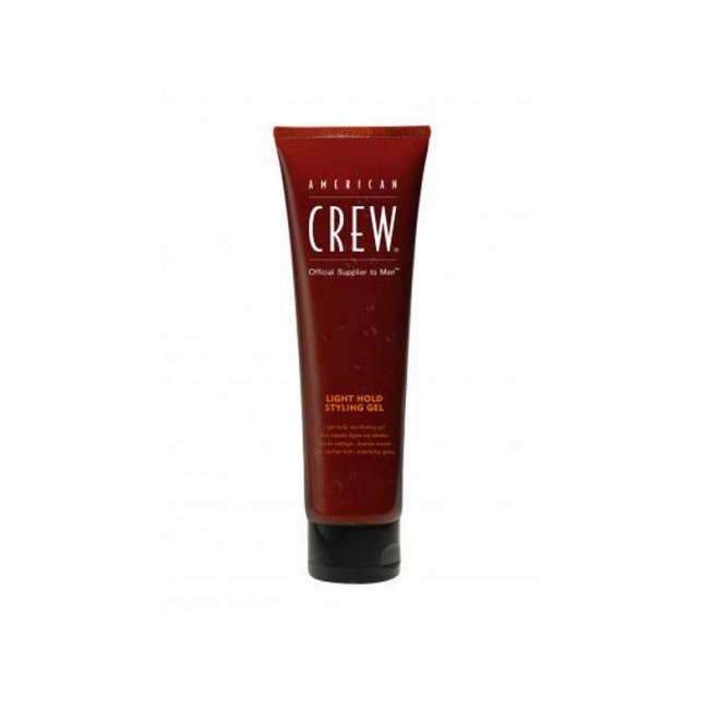 Żel do włosów American Crew Light Hold Styling Gel 250 ml Delikatny chwyt 