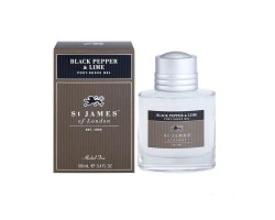 Żel po goleniu St. James of London Black Pepper & Lime 100 ml
