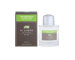 Żel po goleniu St. James of London Cedarwood & Clarysage 100 ml