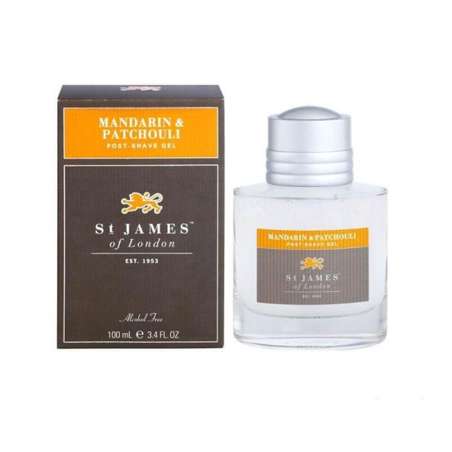 Żel po goleniu St. James of London Mandarin & Patchouli 100 ml