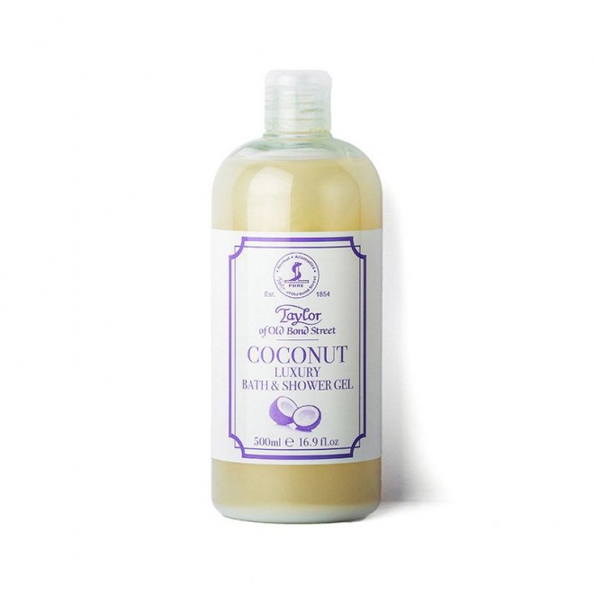 Żel pod prysznic Taylor Of Old Bond Street Kokos 500Ml 
