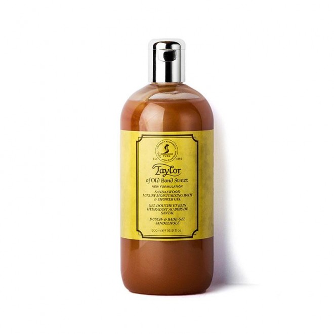 Żel pod prysznic Taylor Of Old Bond Street Sandalwood Shower Gel 500Ml 