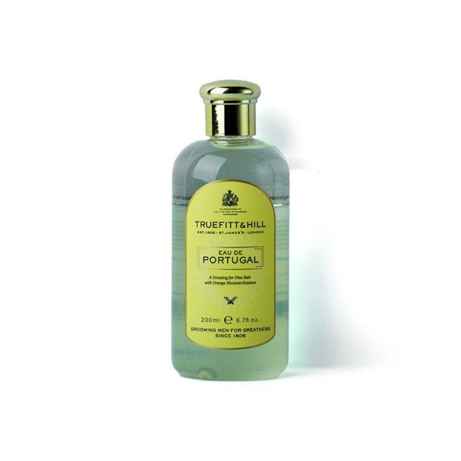 Lotion utrwalający do włosów o delikatnym chwycie Ttruefitt & Hill Eau De Portugal 200 ml