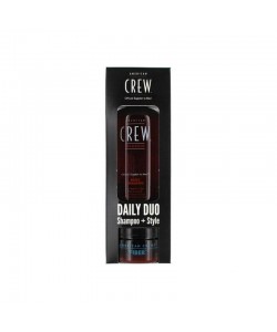 Zestaw American Crew Daily Duo ( Daily Shampoo 250 ml + Fiber 85 gr)