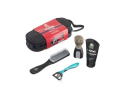 Zestaw do golenia Kent Big Wet Set Shaving Travel Kit