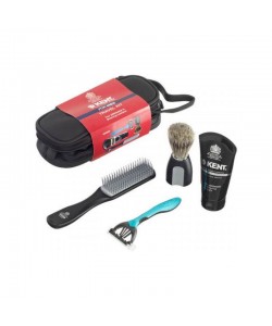 Zestaw do golenia Kent Big Wet Set Shaving Travel Kit