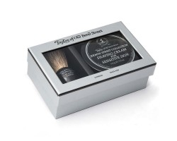 Zestaw do golenia na prezent Taylor of Old Bond Street Shaving Brush & Jermyn Street Collection Shaving Cream 150 g 