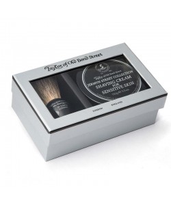 Zestaw do golenia na prezent Taylor of Old Bond Street Shaving Brush & Jermyn Street Collection Shaving Cream 150 g 