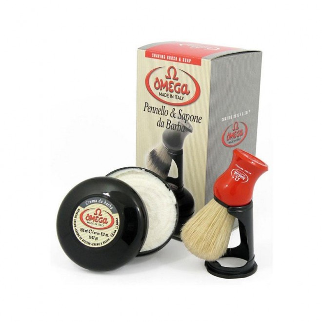 Zestaw do golenia Omega 46065 