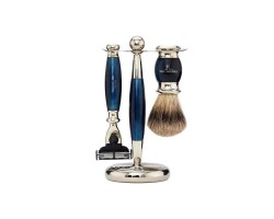 Zestaw do golenia Truefitt & Hill Edwardian Collection Mach 3 Blue Opal