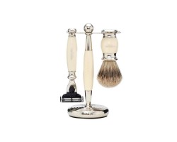 Zestaw do golenia Truefitt & Hill Edwardian Collection Mach 3 Ivory