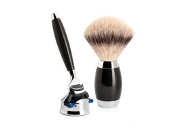 Zestaw do golenia Muhle Edition No.1 Carbon S 493 ED 1 
