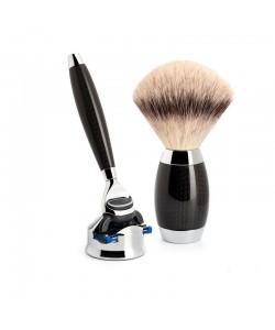 Zestaw do golenia Muhle Edition No.1 Carbon S 493 ED 1 