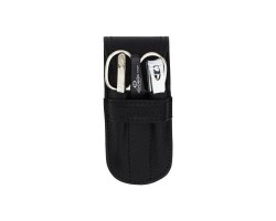 Zestaw do manicure unisex 4 Elementy Truefitt & Hill Small Manicure Set 4 Piece Black