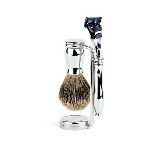 Zestaw Edwin Jagger 3Pccfbb The Chatsworth Metal Collection