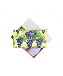 Zestaw mydeł Confianca Grapes 3X 140 g 