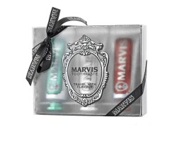 Zestaw na prezent Marvis 3 Flavours Box (Classic, Whitening, Cinnamon)