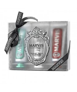 Zestaw na prezent Marvis 3 Flavours Box (Classic, Whitening, Cinnamon)