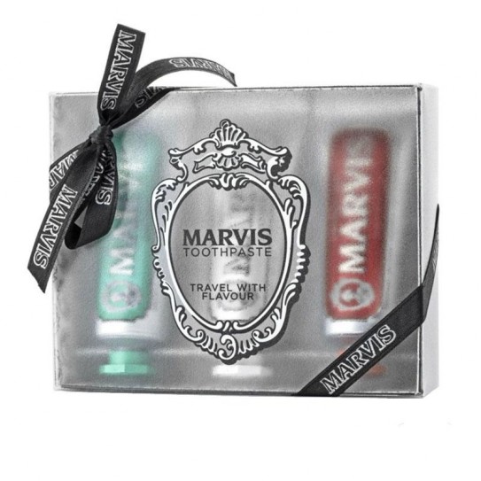 Zestaw na prezent Marvis 3 Flavours Box (Classic, Whitening, Cinnamon)