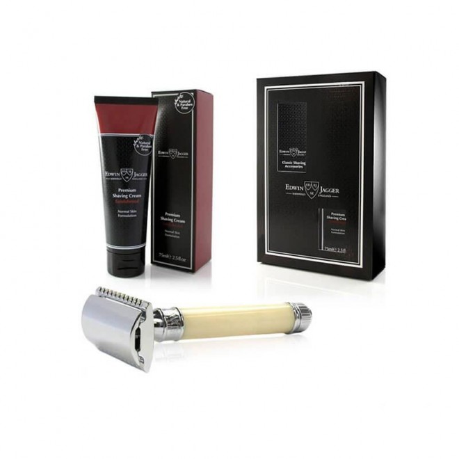 Zestaw prezentowy do golenia Edwin Jagger Gs314Scswt