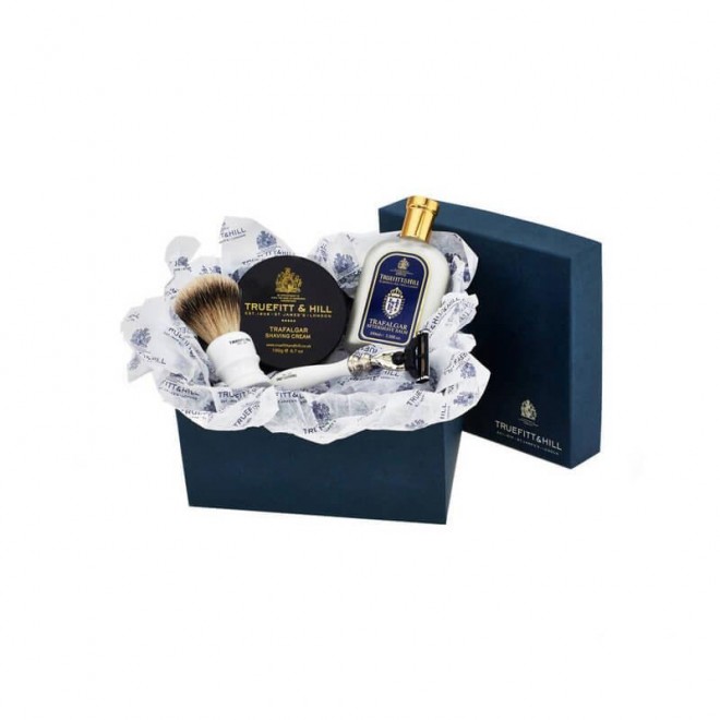 Zestaw prezentowy do golenia Truefitt & Hill Luxury Edition