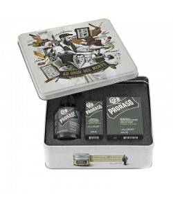 Zestaw do brody prezentowy Proraso Beard Kit Cypress & Vetyver