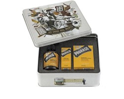 Zestaw do brody prezentowy Proraso Beard Kit Wood & Spice