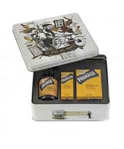 Zestaw do brody prezentowy Proraso Beard Kit Wood & Spice