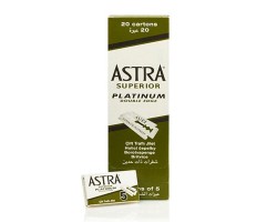 Żyletki Astra Superior Platinum 100 szt. Indie