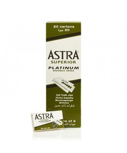 Żyletki Astra Superior Platinum 100 szt. Indie