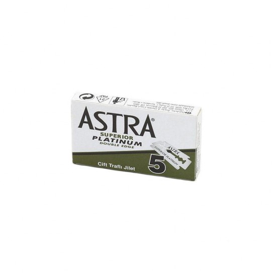 Żyletki Astra Superior Platinum 5 szt. Indie