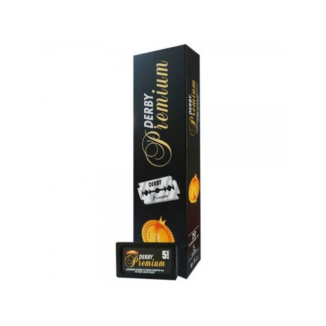 Żyletki Derby Premium 100 szt.