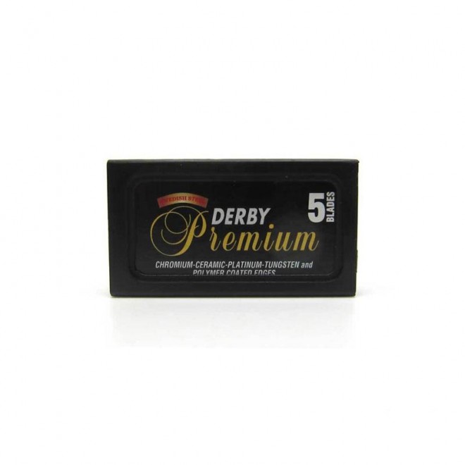 Żyletki Derby Premium 5 szt.