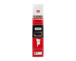 Żyletki Feather Hi- Stainless 100 szt.