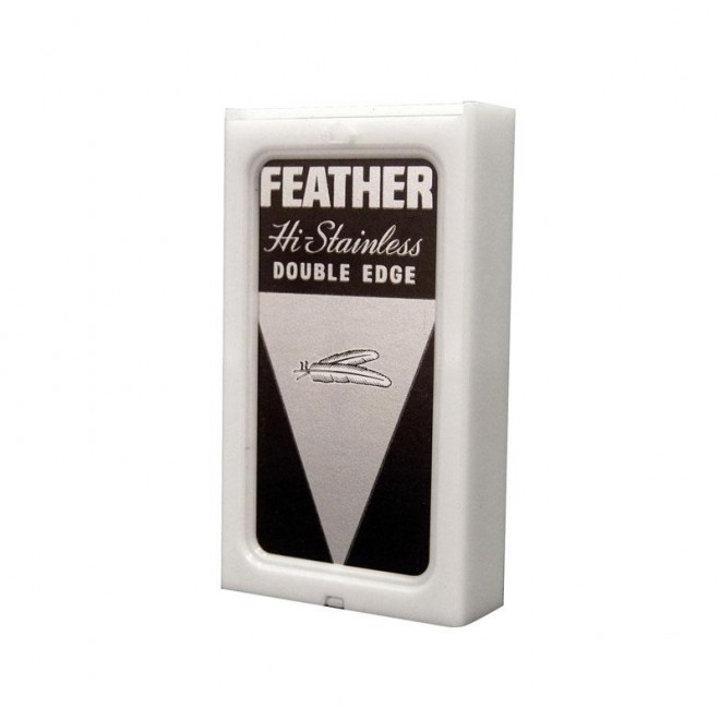 żyletki Feather Hi- Stainless 100 szt.