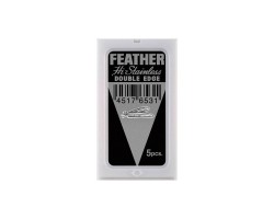 Żyletki Feather New Hi-Stainless 5 szt.