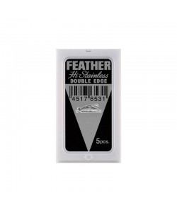 Żyletki Feather New Hi-Stainless 5 szt.