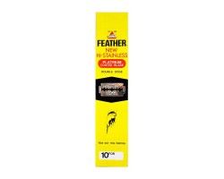 Żyletki Feather New Hi- Stainless 200 szt.