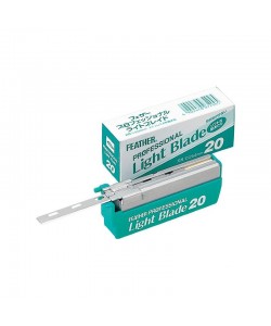 Żyletki Feather Professional “Light” Blade PL 20