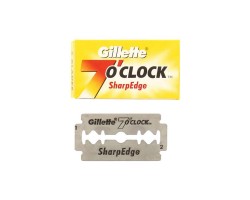 Żyletki Gillette 7 O’Clock Sharp Edge Double Edge 5 szt.