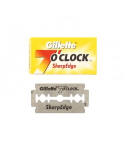 Żyletki Gillette 7 O’Clock Sharp Edge Double Edge 5 szt.