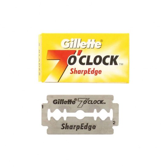 Żyletki Gillette 7 O’Clock Sharp Edge Double Edge 5 szt.
