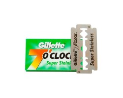 Żyletki Gillette 7 O’Clock Super Stainless Double Edge Razor Blade 5 szt.