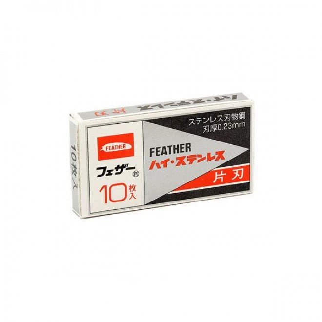 Żyletki jednostronne Feather FHS-10 Single Edge Blades