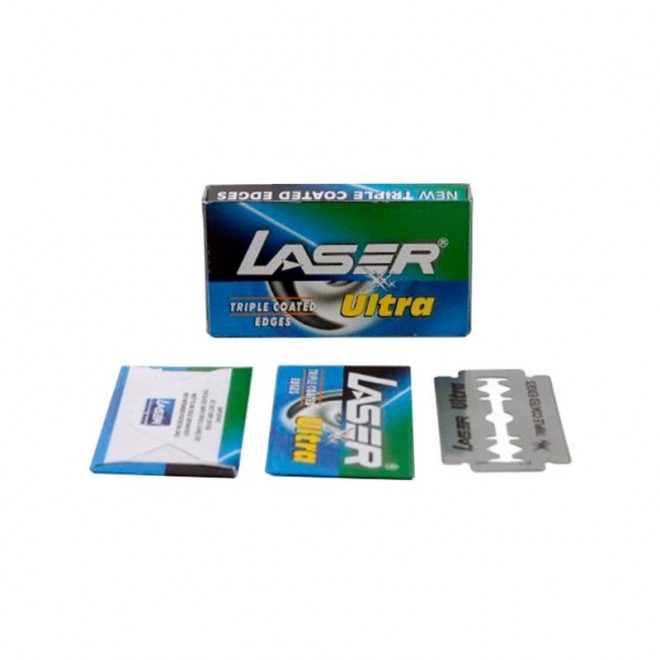 Żyletki Laser Ultra Double Edge 10 Blades 