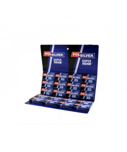 Żyletki Polsilver Super Iridium 100 szt.