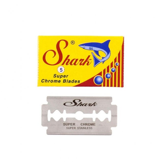 Żyletki Shark Super Chrome 5 szt.