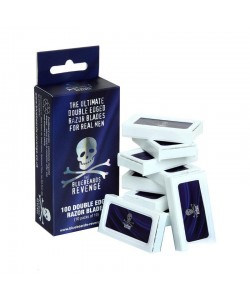 Żyletki The Bluebeards Revenge 100 szt.